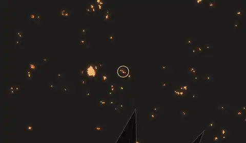 Fire near Basarang