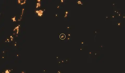 Fire near Basarang