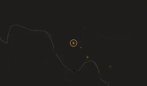 Fire near Bashtankiv, Ukraine, 10 October 2026