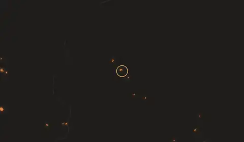 Fire near Belpahar, India, 10 October 2026