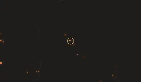 Fire near Belpahar, India, 10 October 2026