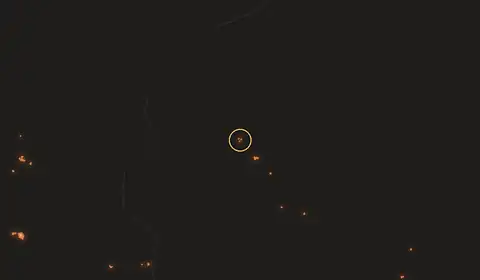 Fire near Belpahar, India, 10 October 2026