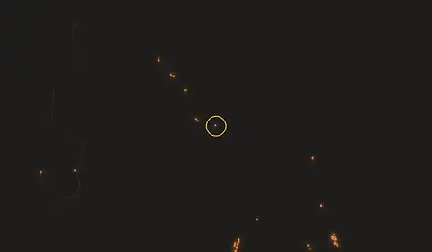 Fire near Belpahar