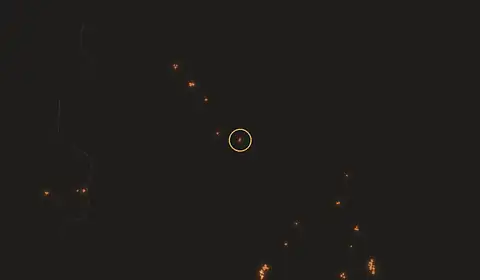 Fire near Belpahar, India, 10 October 2026