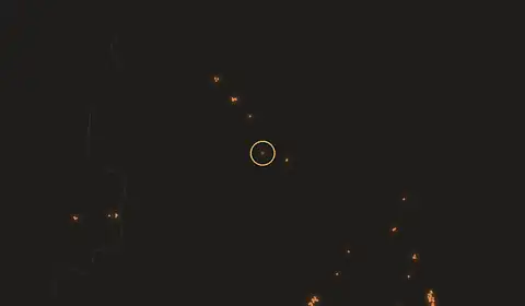 Fire near Belpahar, India, 10 October 2026