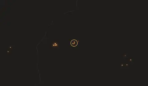 Fire near Beroroha, Madagascar, 11 October 2026