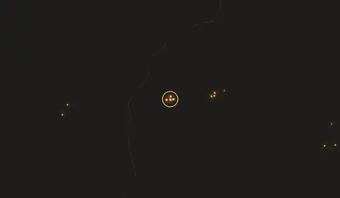 Fire near Beroroha, Madagascar, 12 October 2026
