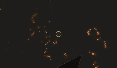 Fire near Bofuer, Indonesia, 11 October 2026