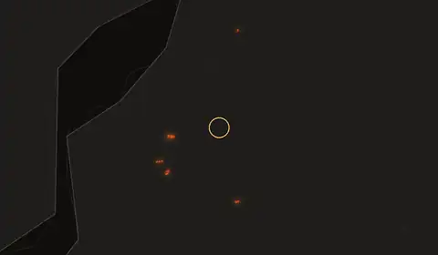 Fire near Bofuer, no longer detected
