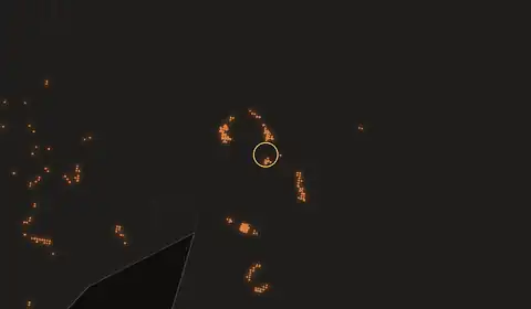 Fire near Bofuer, no longer detected