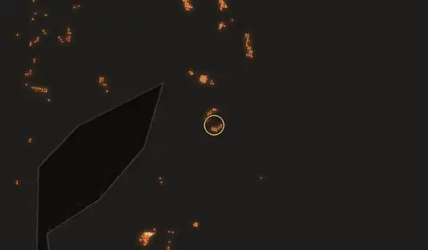 Fire near Bofuer