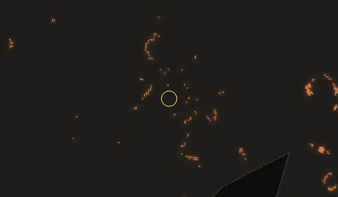 Fire near Bofuer, no longer detected