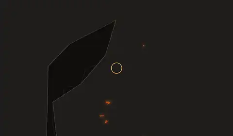 Fire near Bofuer, no longer detected