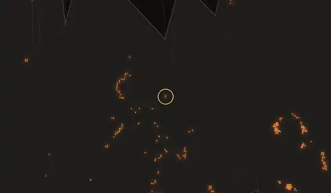 Fire near Bofuer, Indonesia, 11 October 2026
