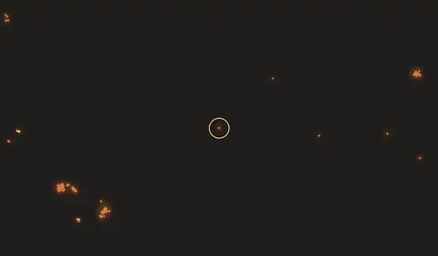 Fire near Bom Jesus da Lapa, Brazil, 11 October 2026