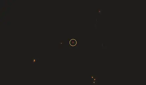 Fire near Brakpan, South Africa, 11 October 2026