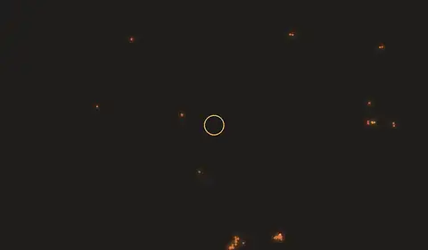 Fire near Brasil Novo, no longer detected