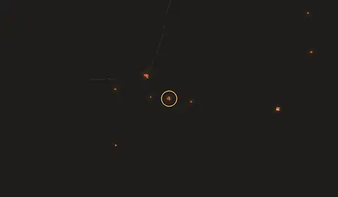 Fire near Brejetuba, Brazil, 11 October 2026