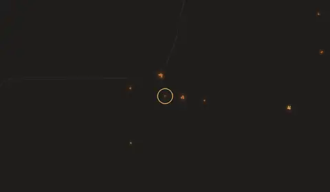 Fire near Brejetuba, Brazil, 11 October 2026
