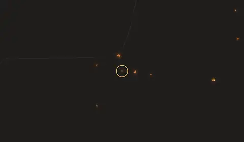 Fire near Brejetuba, Brazil, 11 October 2026