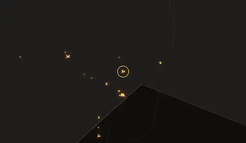 Fire near Bridge City, United States, 10 October 2026
