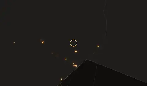Fire near Bridge City, United States, 11 October 2026
