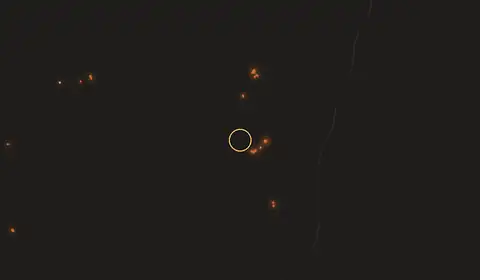 Fire near Brokopondo, no longer detected