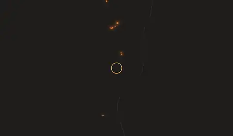 Fire near Brokopondo, no longer detected