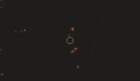 Fire near Brokopondo, no longer detected