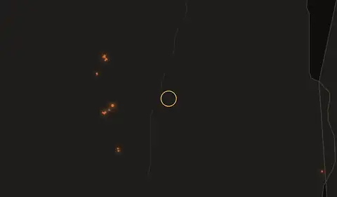 Fire near Brokopondo, no longer detected