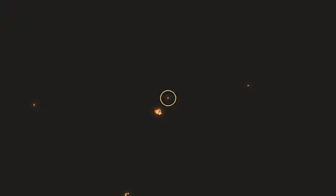 Fire near Buffalo, United States, 10 October 2026