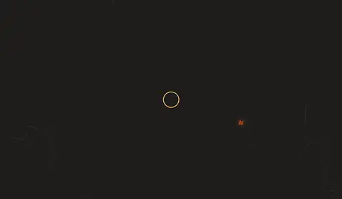 Fire near Buffalora-Bettole, no longer detected