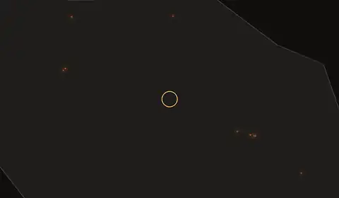 Fire near Bula, no longer detected