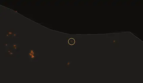 Fire near Bula