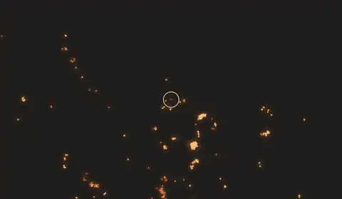 Fire near Buntok, no longer detected