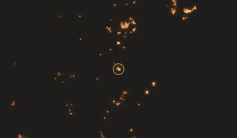 Fire near Buntok