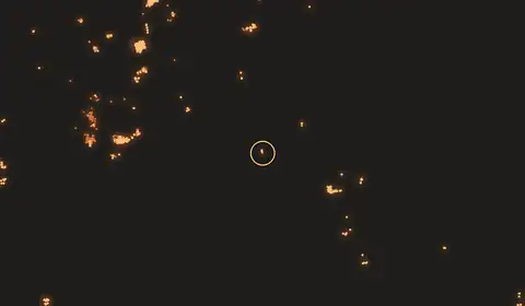 Fire near Buntok
