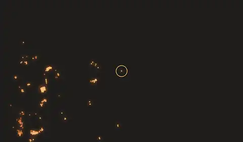 Fire near Buntok