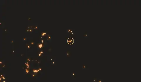 Fire near Buntok