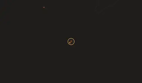 Fire near Buritis, Brazil, 10 October 2026