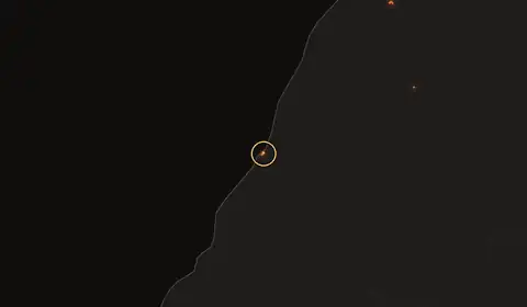 Fire near Buzi