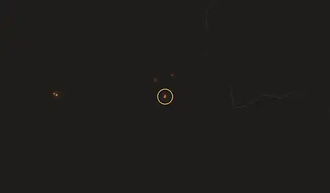 Fire near Cantaura, Venezuela, 10 October 2026