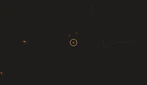 Fire near Cantaura