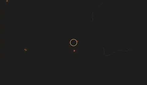 Mapa del incendio cerca de Cantaura