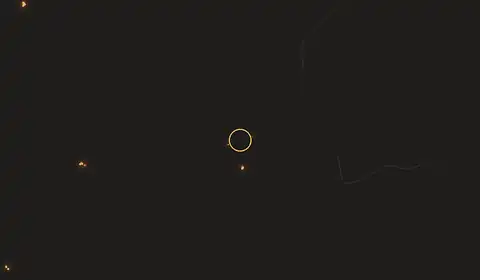 Fire near Cantaura