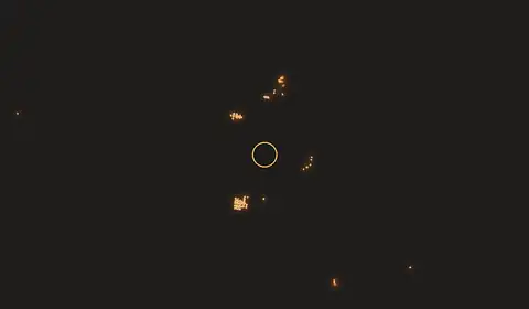 Fire near Careiro, no longer detected