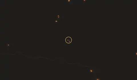 Fire near Carinhanha, Brazil, 11 October 2026