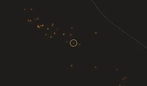 Fire near Çärjew, Turkmenistan, 10 October 2026