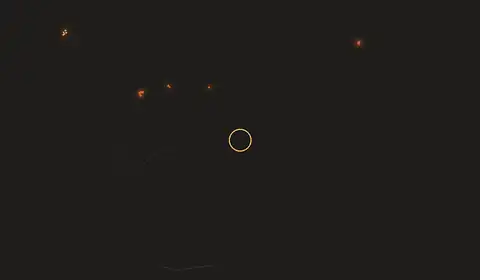 Fire near Carolina, no longer detected