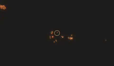 Fire near Catolândia, no longer detected